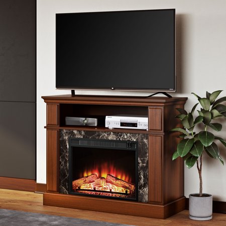 Mainstays Loring Media Fireplace Walmart Looking For A Good Deal